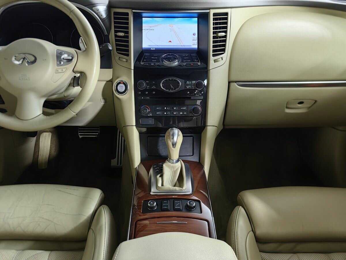 Infiniti FX 2012 года с пробегом. Фото: #10