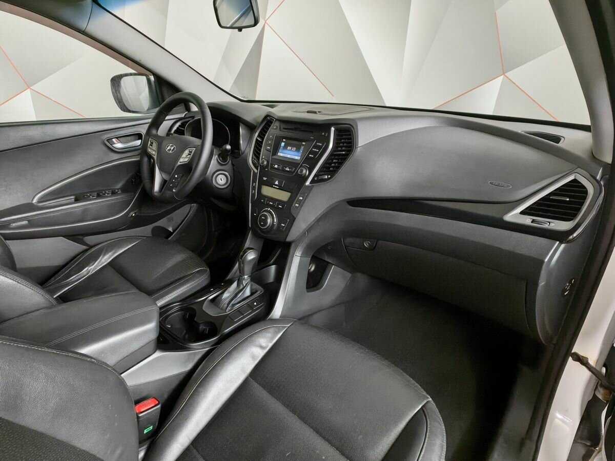 Hyundai Santa Fe 2014 года с пробегом. Фото: #8
