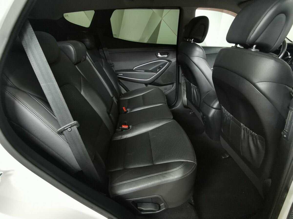 Hyundai Santa Fe 2014 года с пробегом. Фото: #11