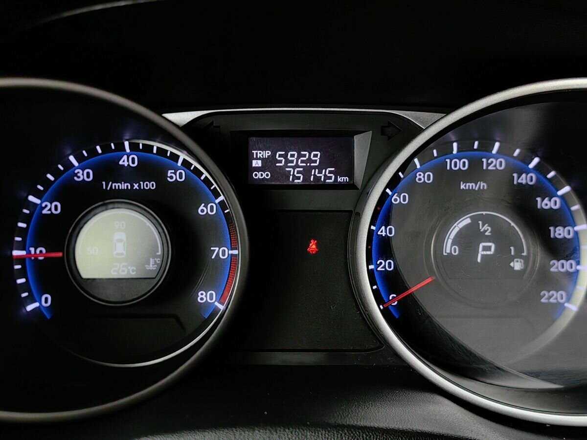 Hyundai ix35 2013 года с пробегом. Фото: #13