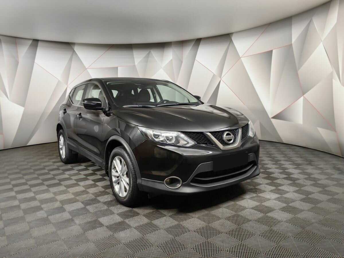 Nissan Qashqai 2017 года с пробегом. Фото: #2