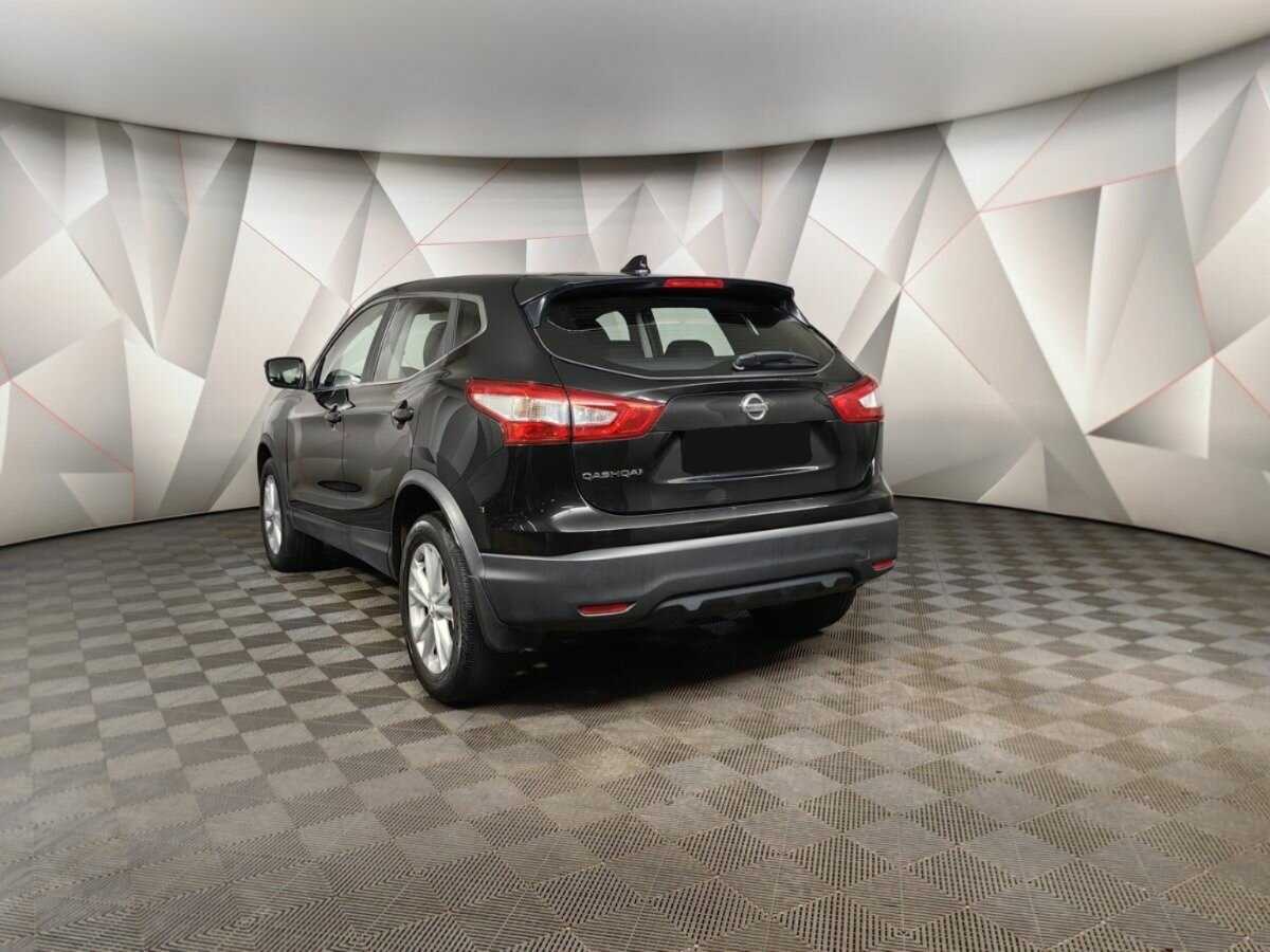 Nissan Qashqai 2017 года с пробегом. Фото: #3