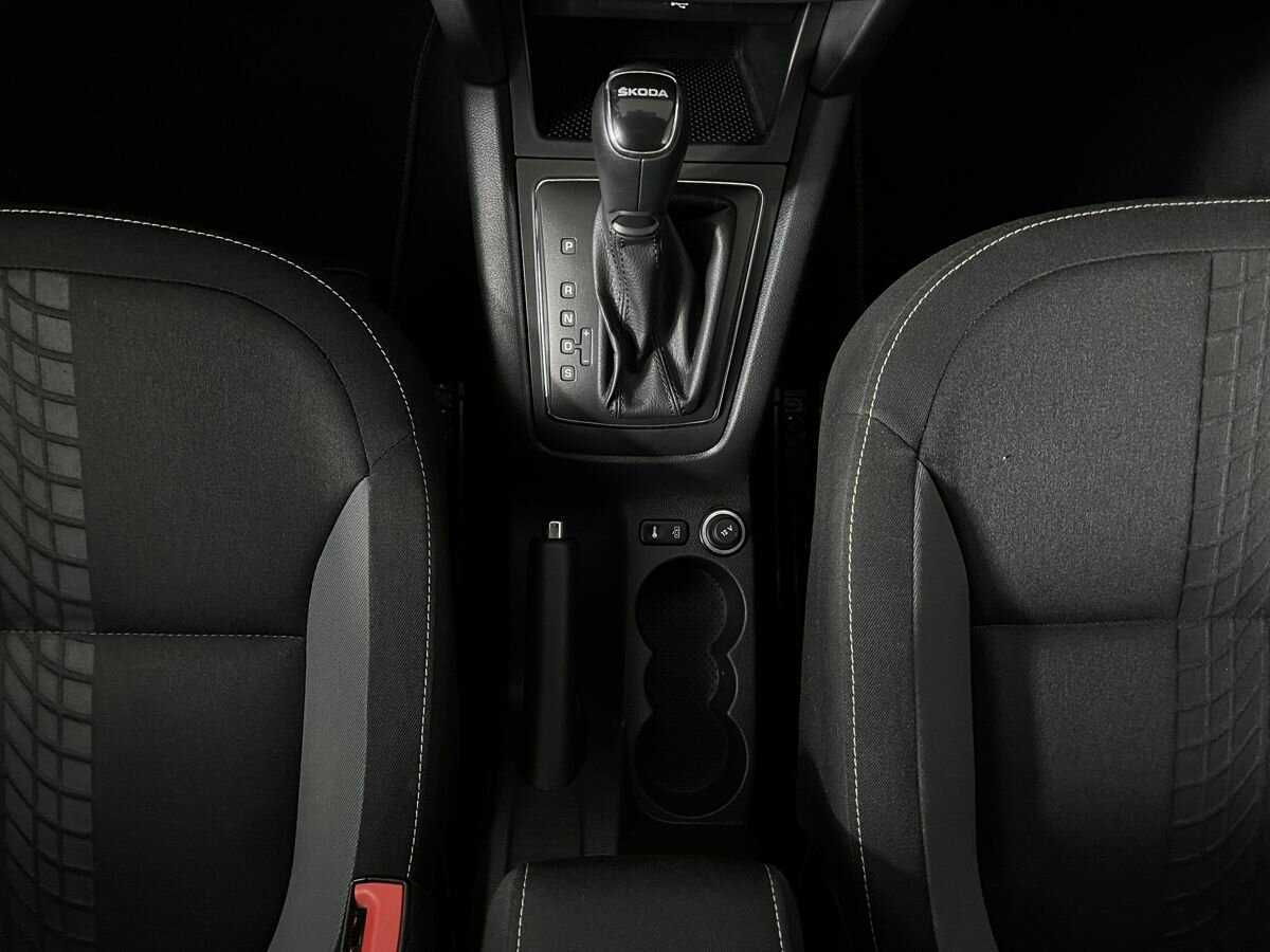 Skoda Yeti 2017 года с пробегом. Фото: #12