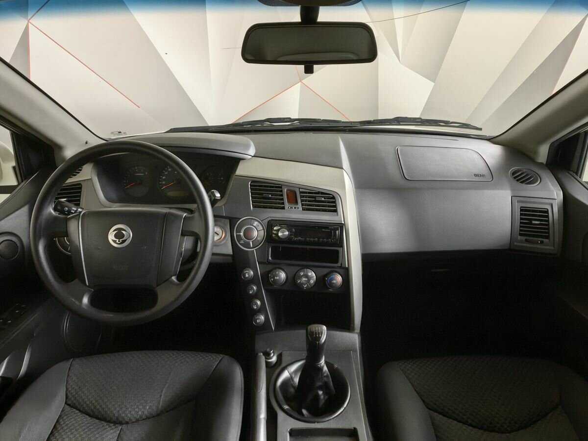 SsangYong Kyron 2014 года с пробегом. Фото: #9