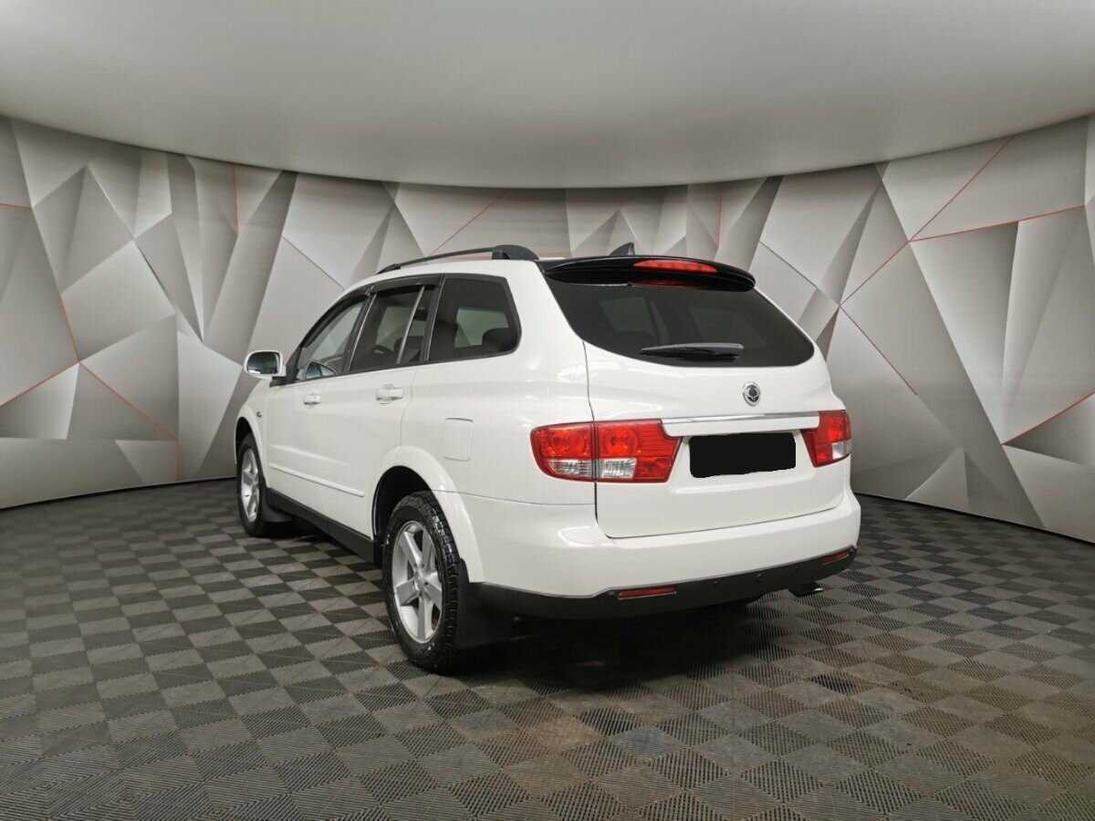 SsangYong Kyron 2013 года с пробегом. Фото: #3