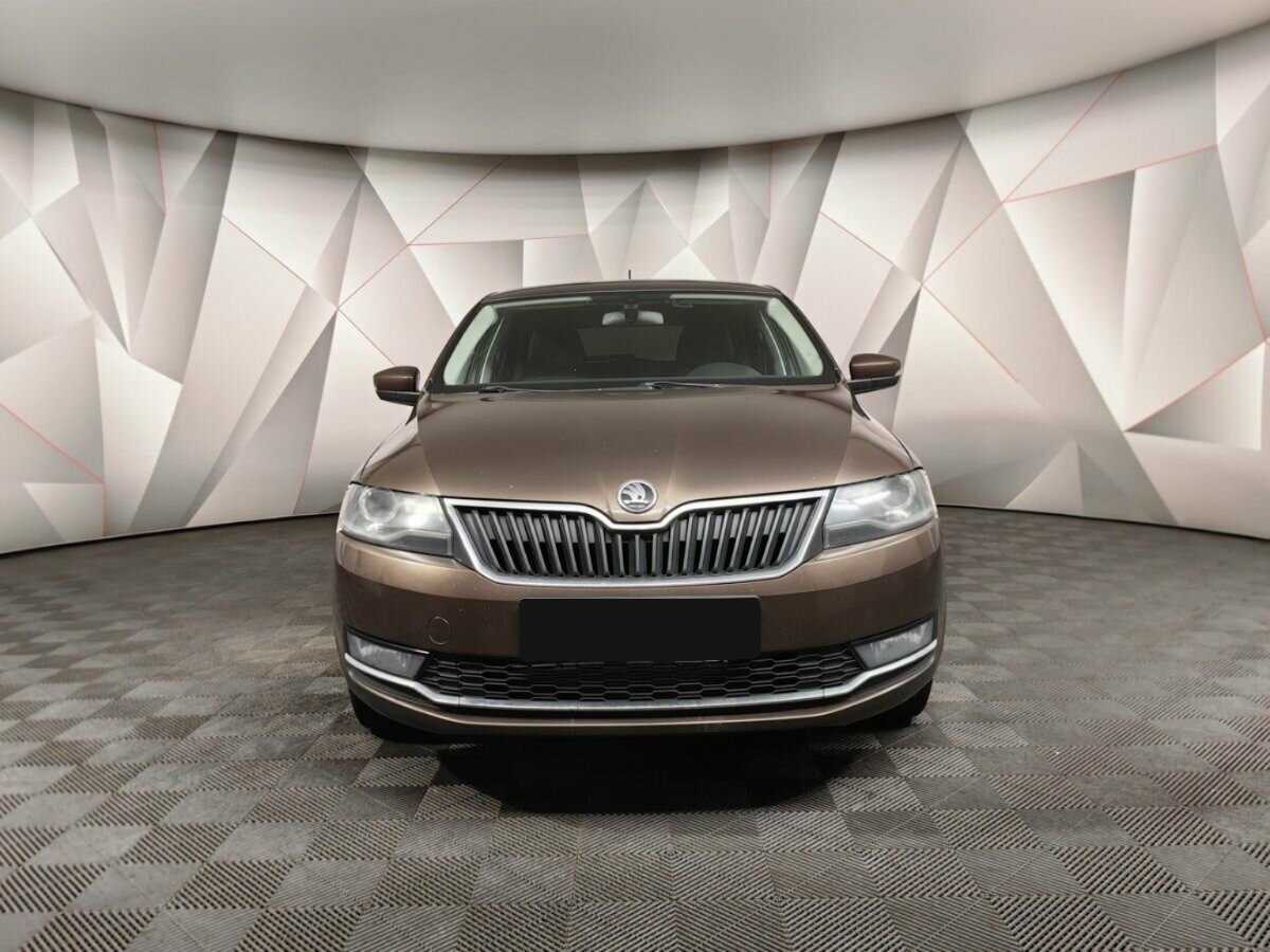 Skoda Rapid 2018 года с пробегом. Фото: #6