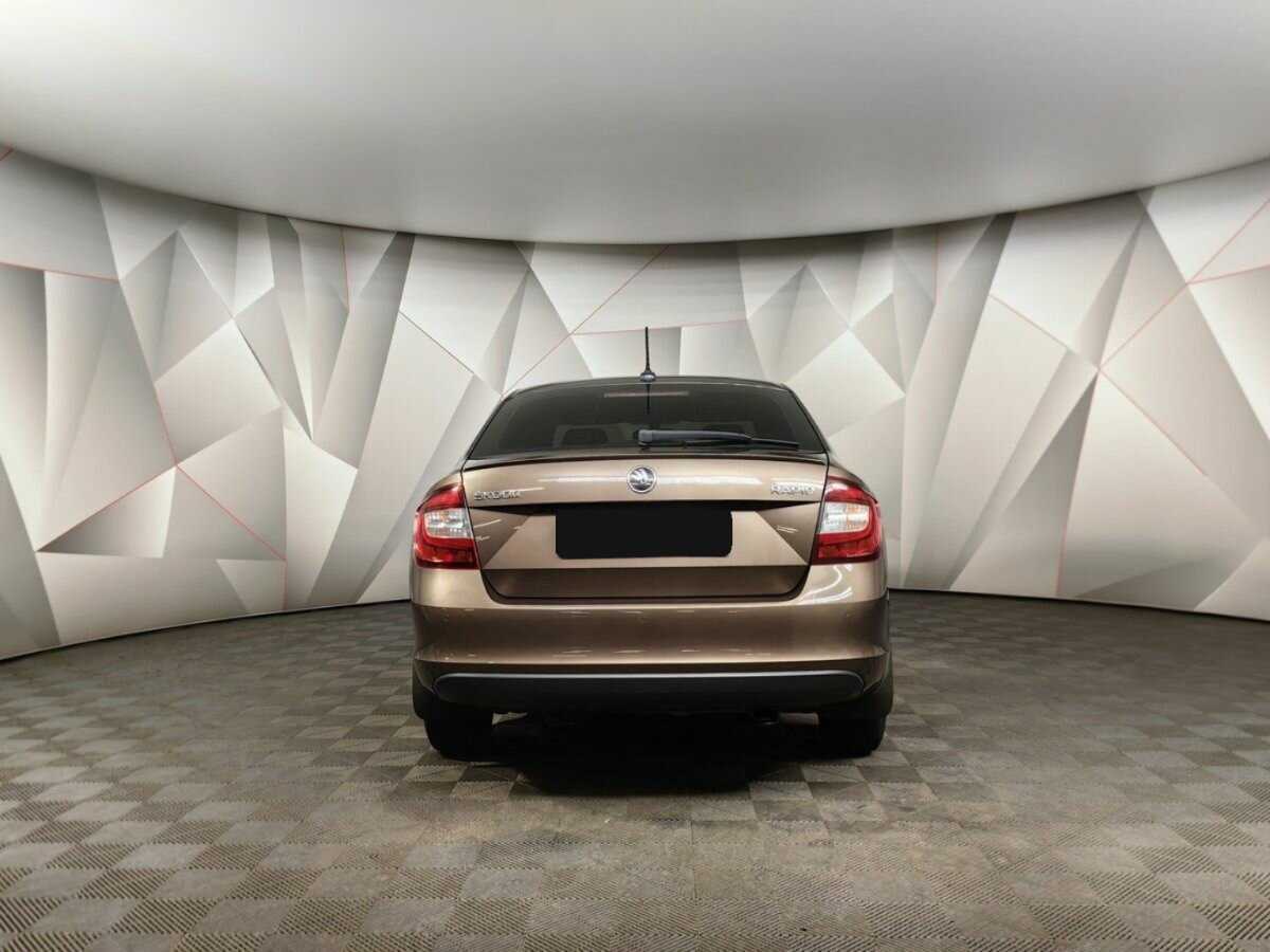 Skoda Rapid 2018 года с пробегом. Фото: #7