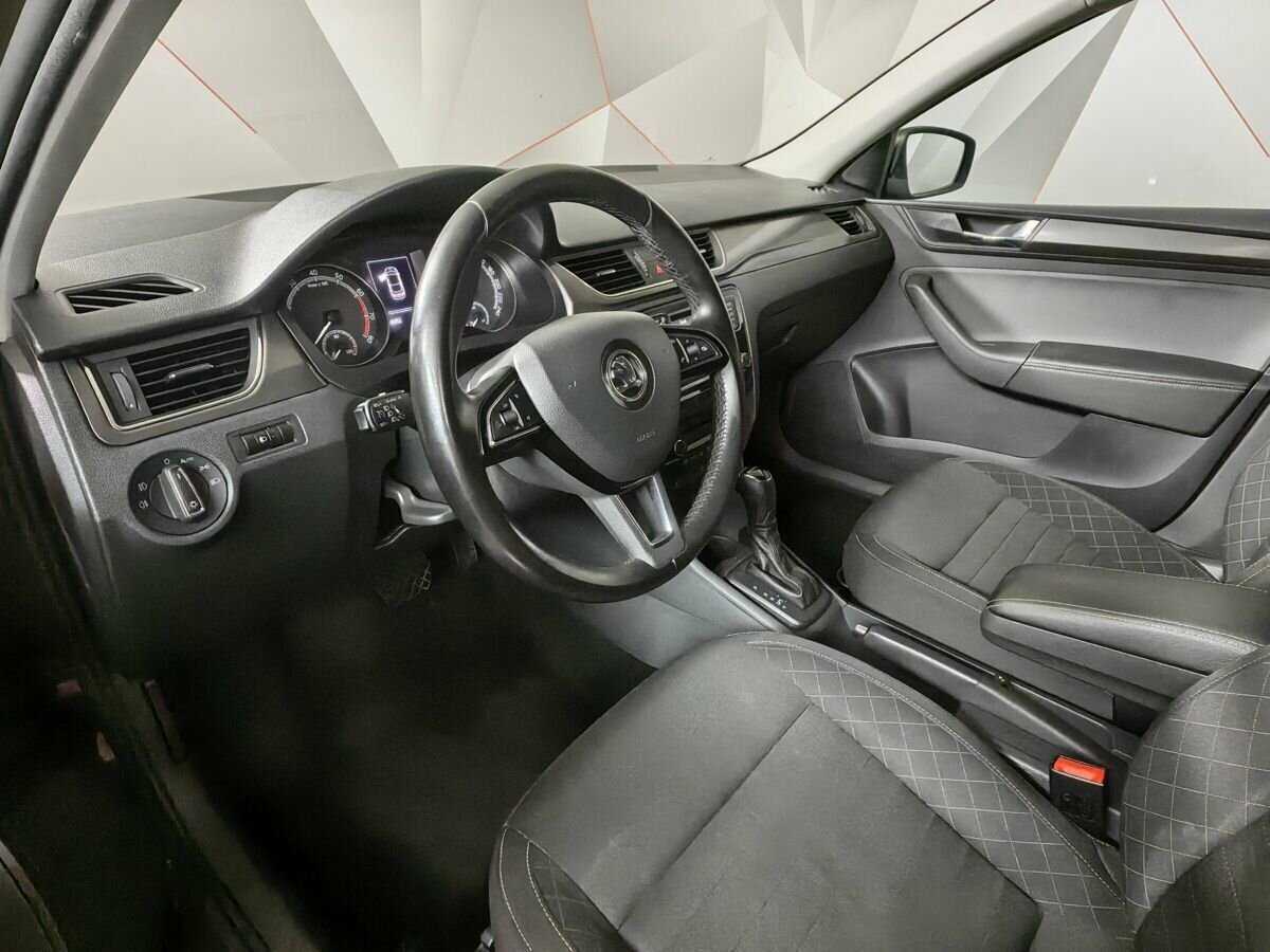 Skoda Rapid 2018 года с пробегом. Фото: #13