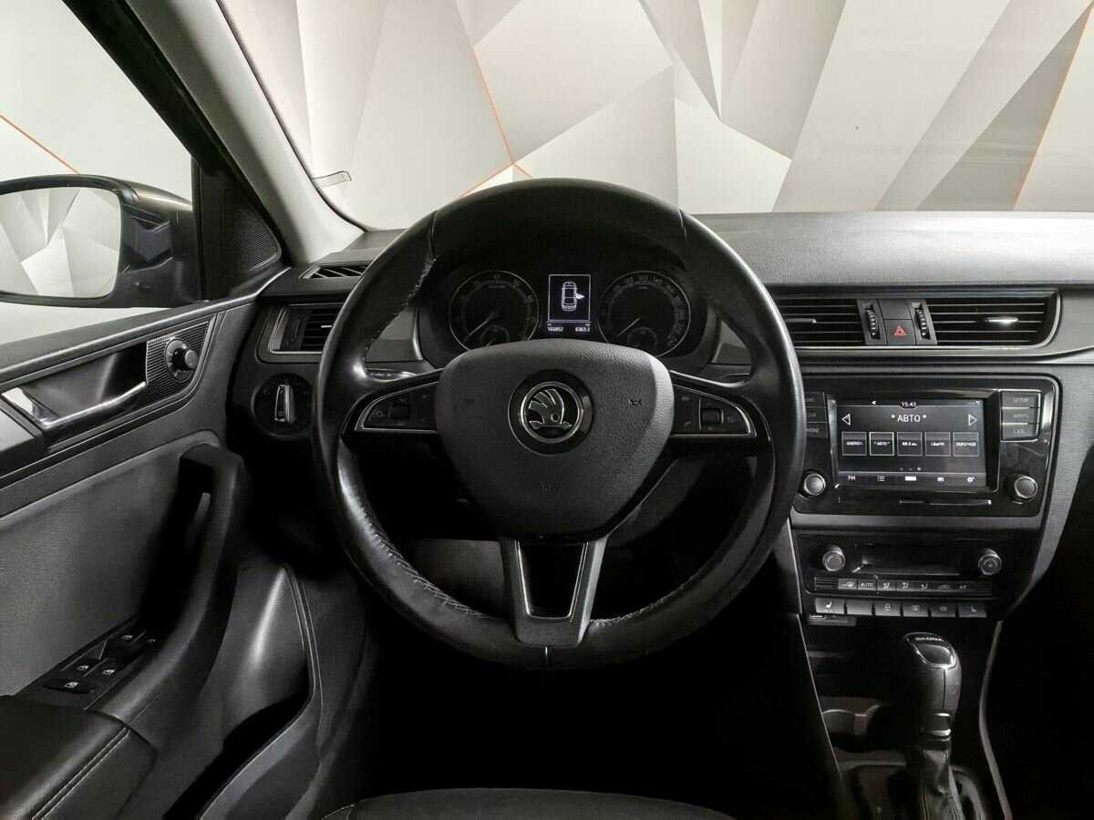 Skoda Rapid 2018 года с пробегом. Фото: #14