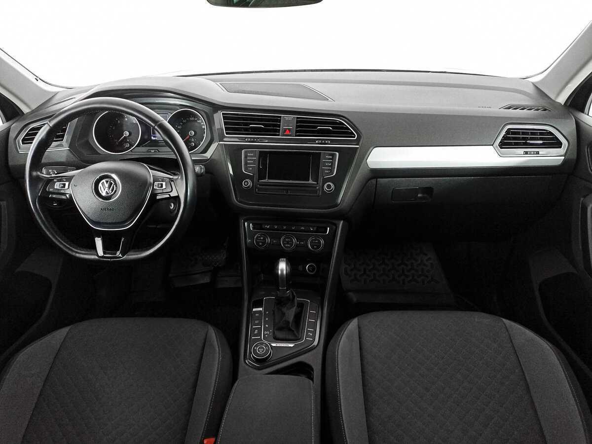 Volkswagen Tiguan 2017 года с пробегом. Фото: #11
