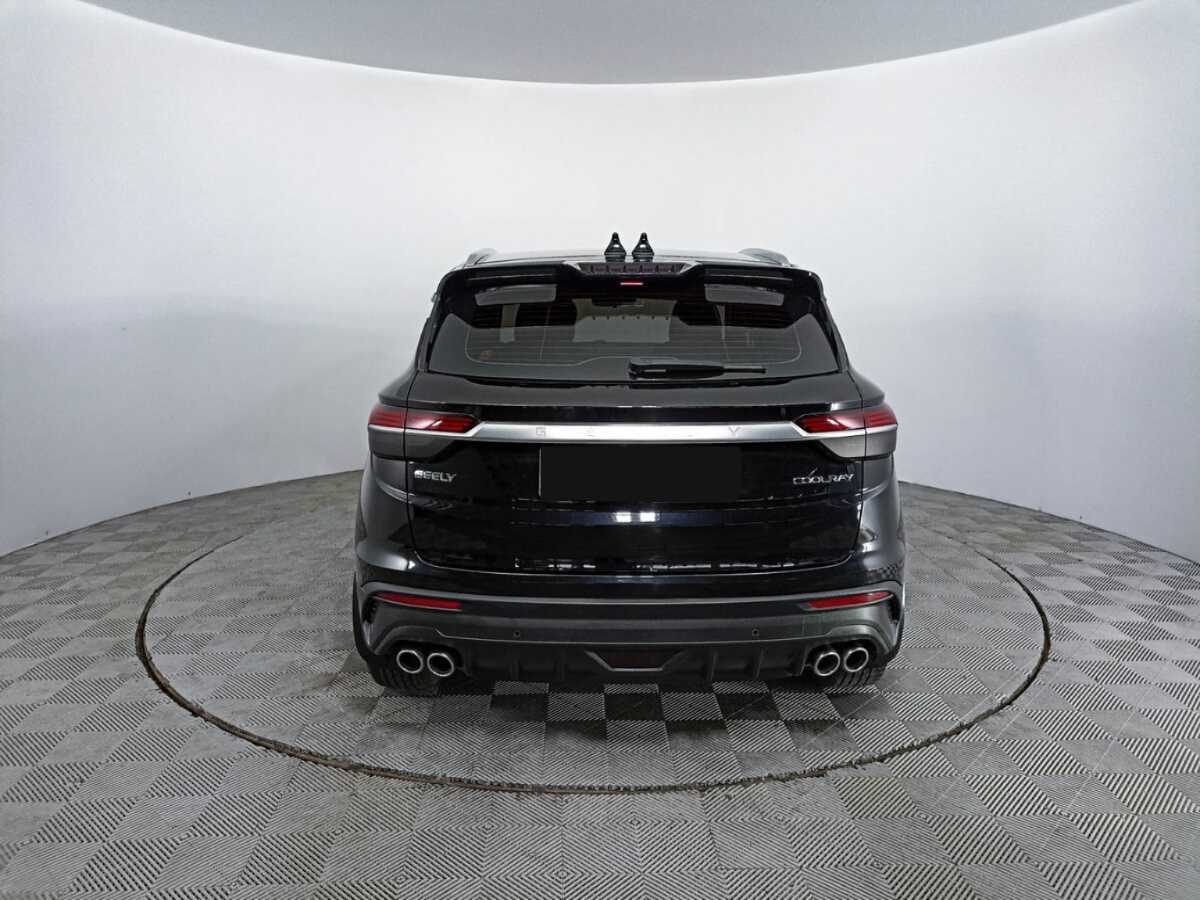 Geely Coolray 2021 года с пробегом. Фото: #5