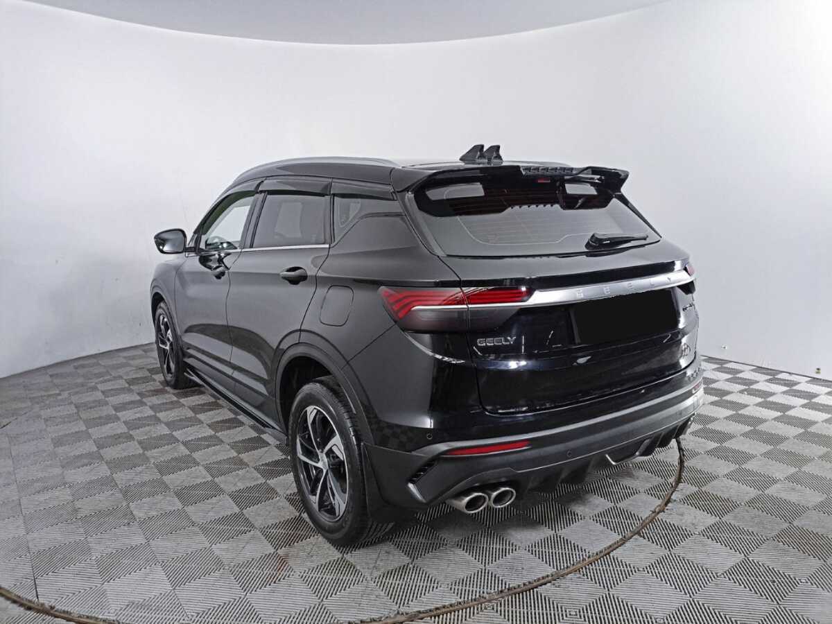 Geely Coolray 2021 года с пробегом. Фото: #6