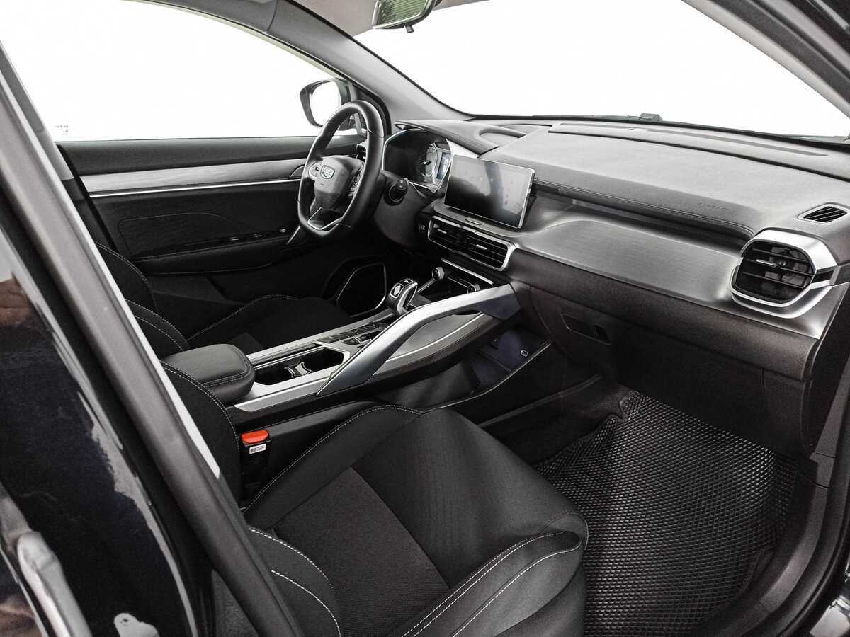 Geely Coolray 2021 года с пробегом. Фото: #8