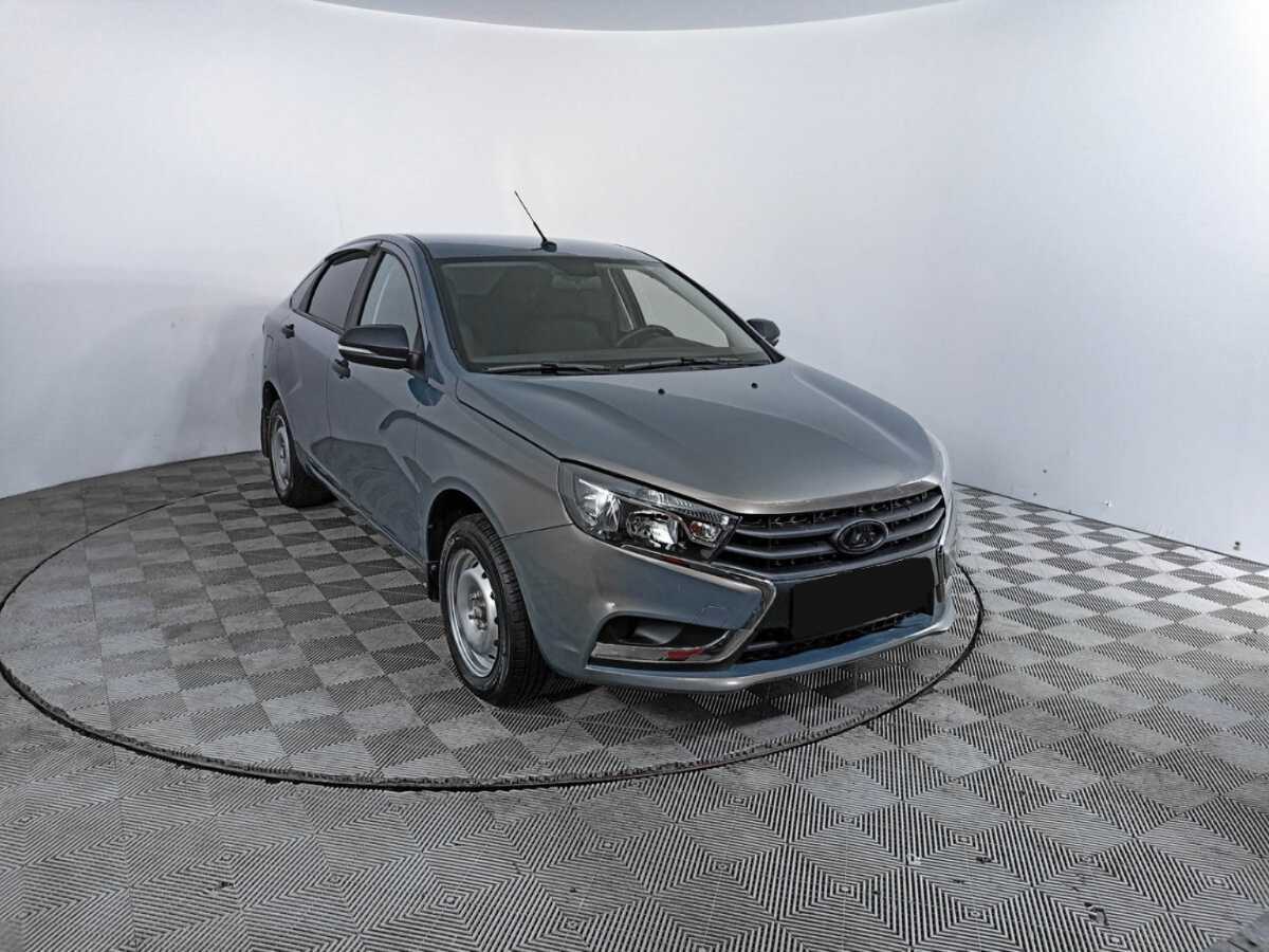Lada (ВАЗ) Vesta 2020 года с пробегом. Фото: #2