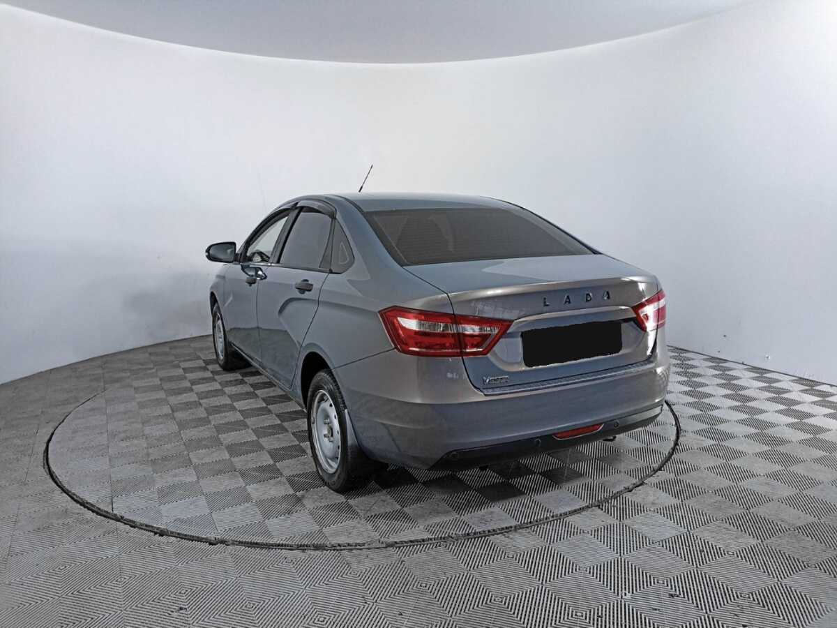 Lada (ВАЗ) Vesta 2020 года с пробегом. Фото: #6