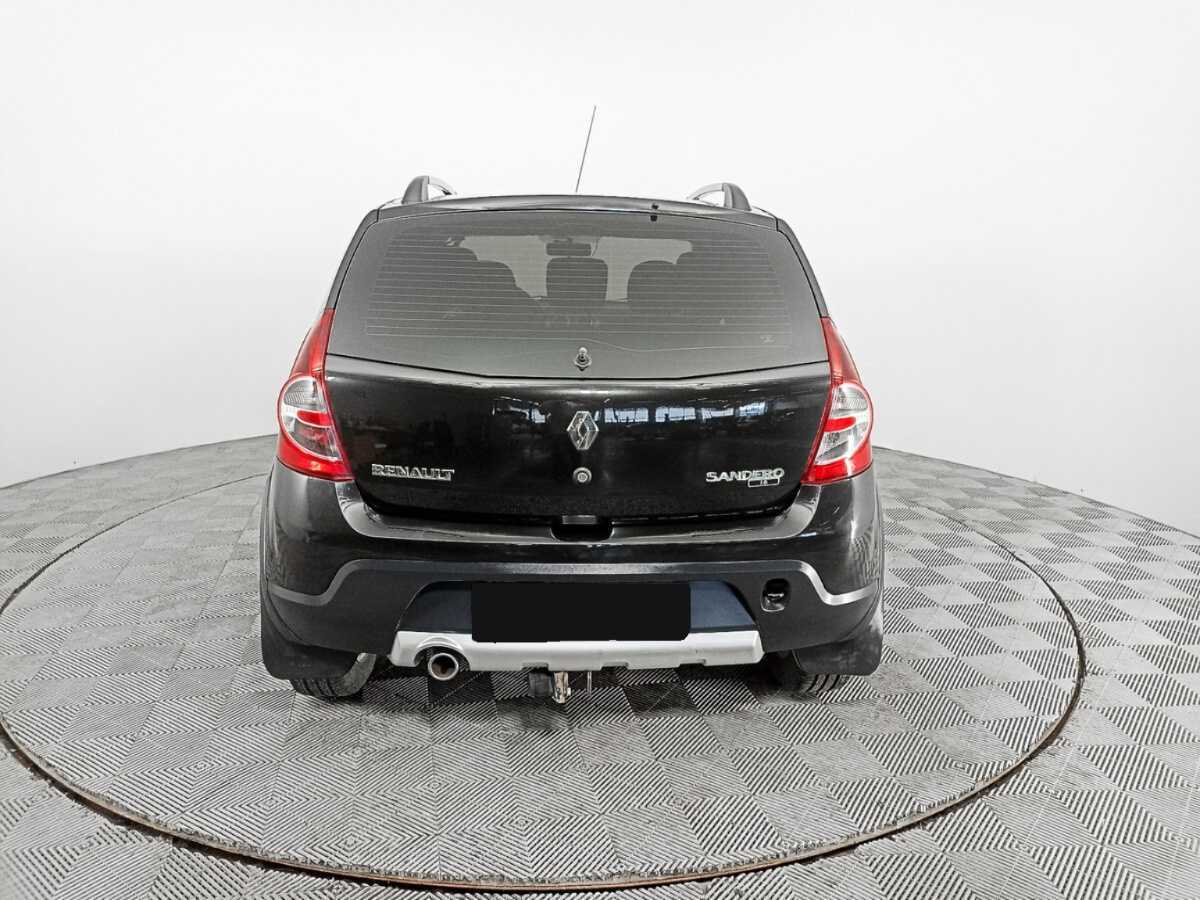 Renault Sandero 2014 года с пробегом. Фото: #5