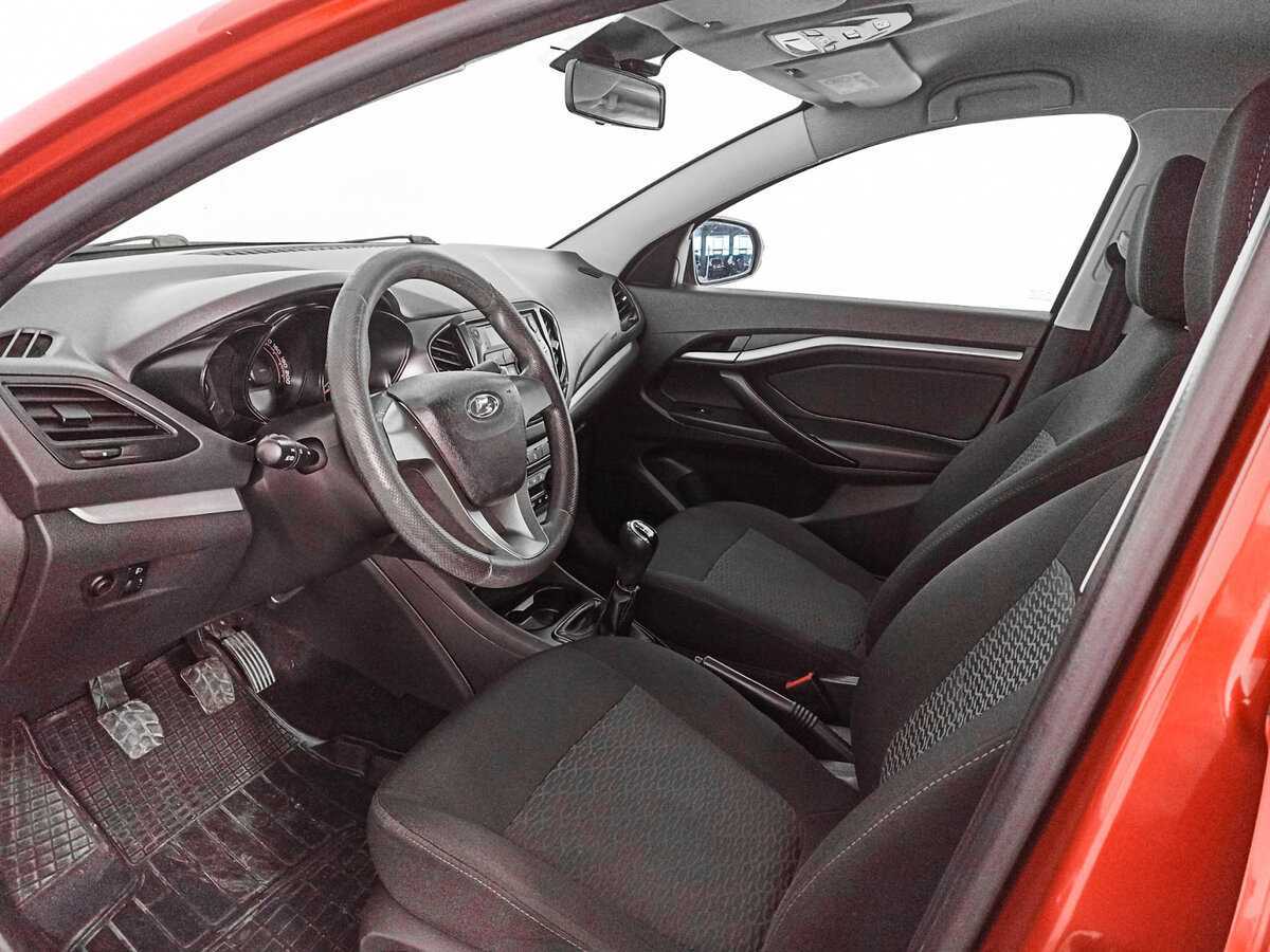 Lada (ВАЗ) Vesta 2017 года с пробегом. Фото: #13