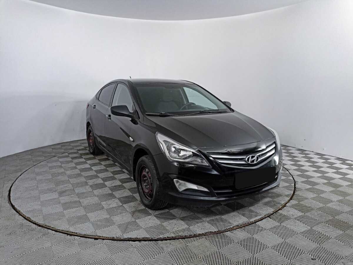 Hyundai Solaris 2015 года с пробегом. Фото: #2