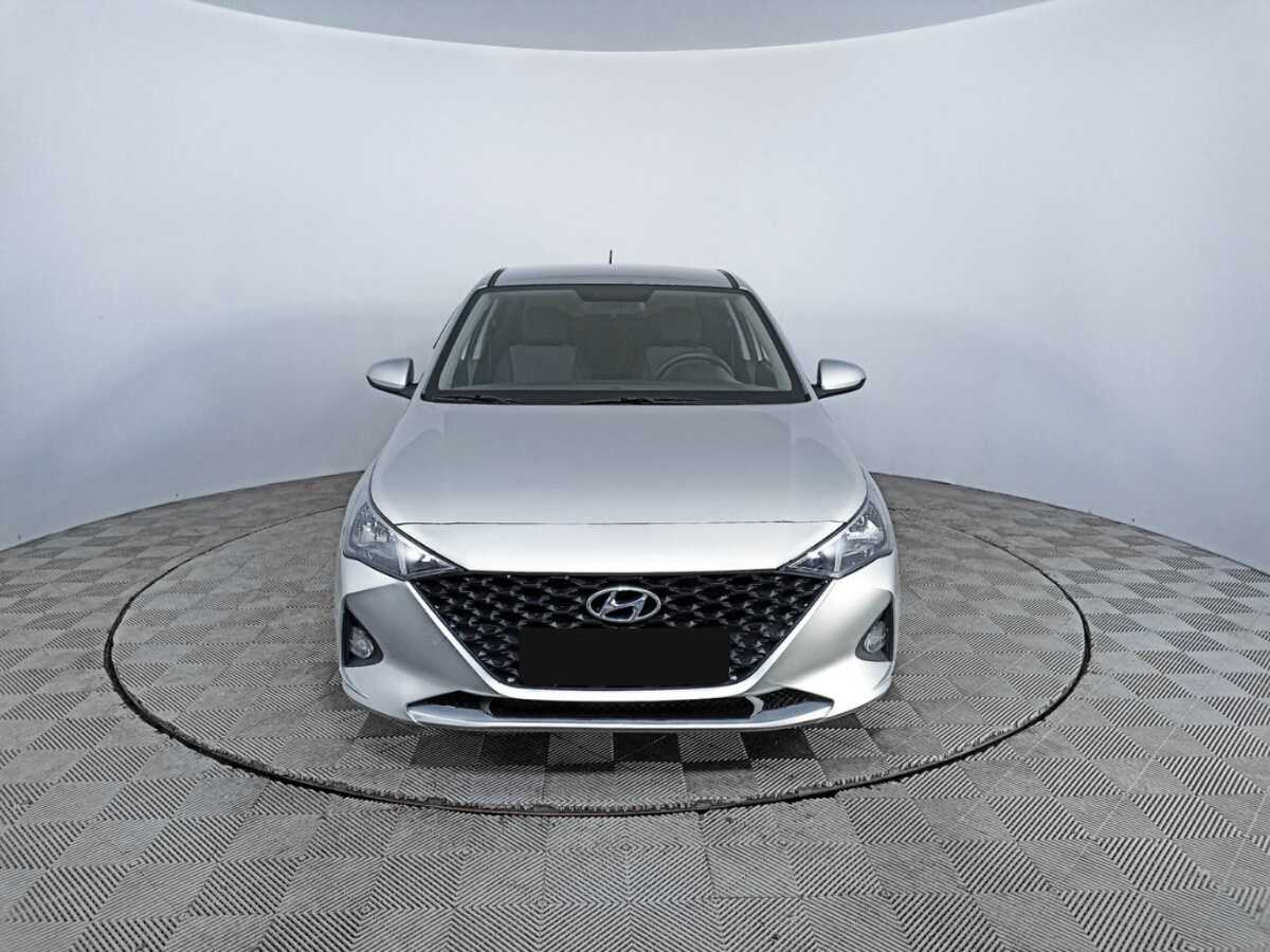 Hyundai Solaris 2021 года с пробегом. Фото: #1