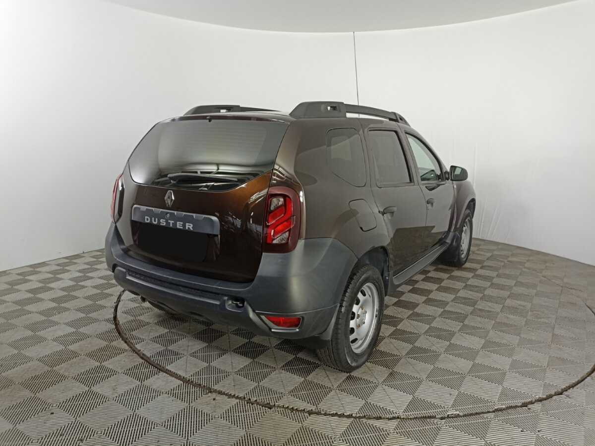 Renault Duster 2019 года с пробегом. Фото: #4