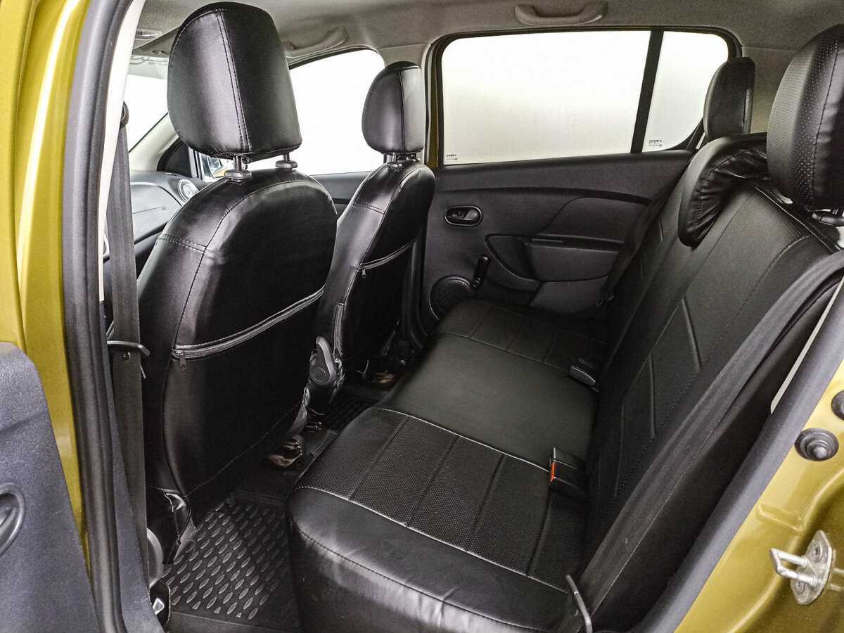 Б/У Рено Сандеро 2017 года. Фото: #9