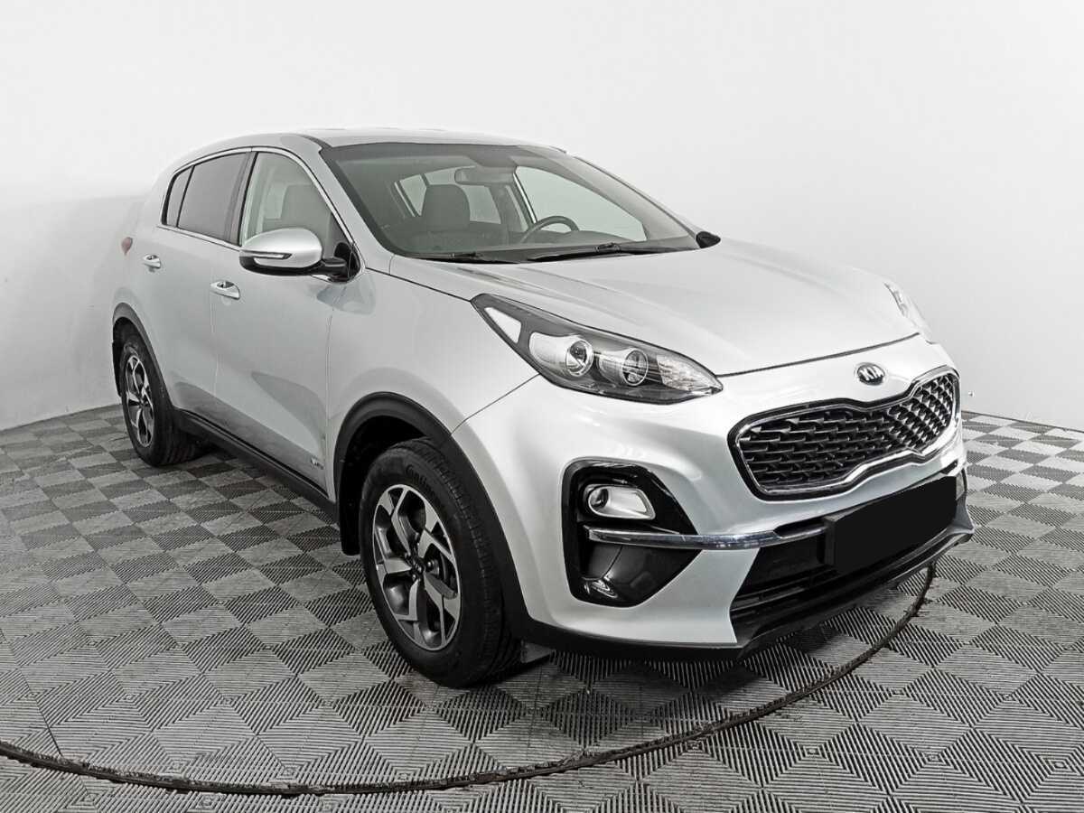 Kia Sportage 2019 года с пробегом. Фото: #2