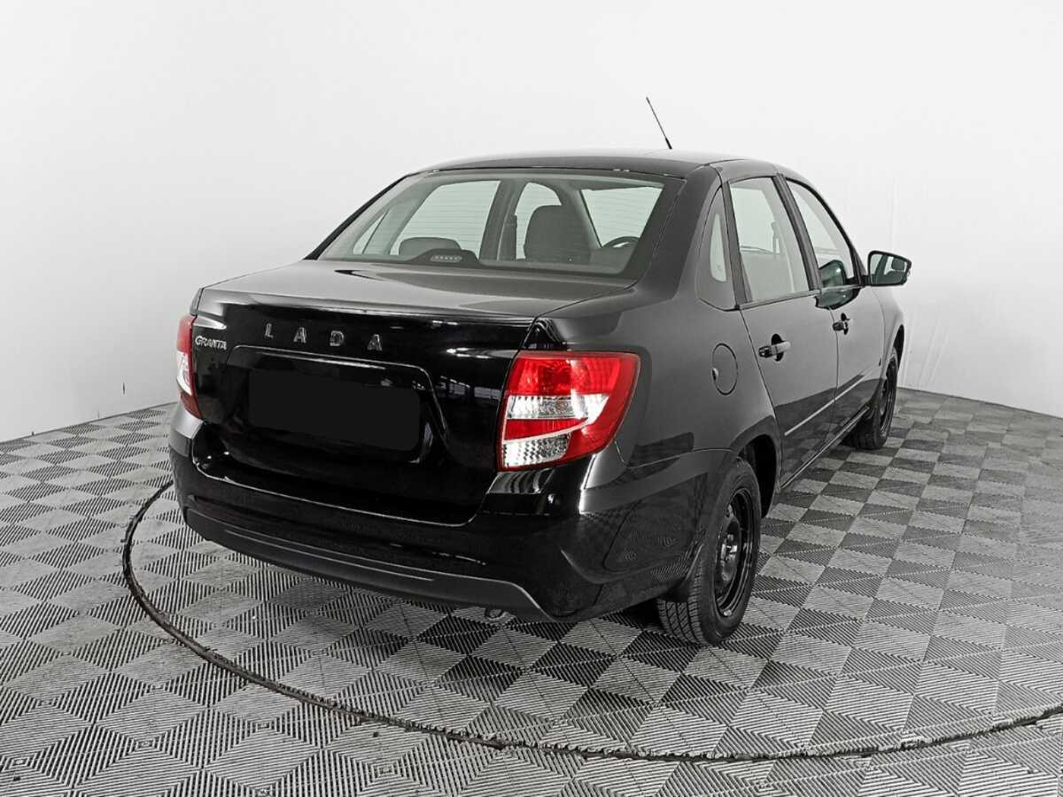 Lada (ВАЗ) Granta 2024 года с пробегом. Фото: #4