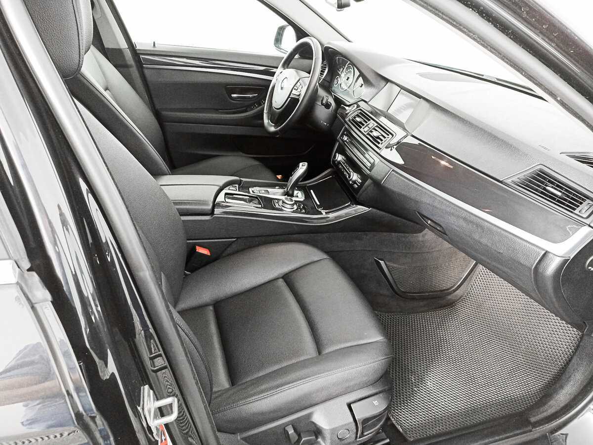 BMW 5 серии 2013 года с пробегом. Фото: #8