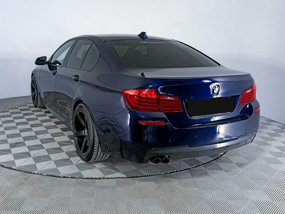 BMW 5 серии 2014 года с пробегом. Фото: #6
