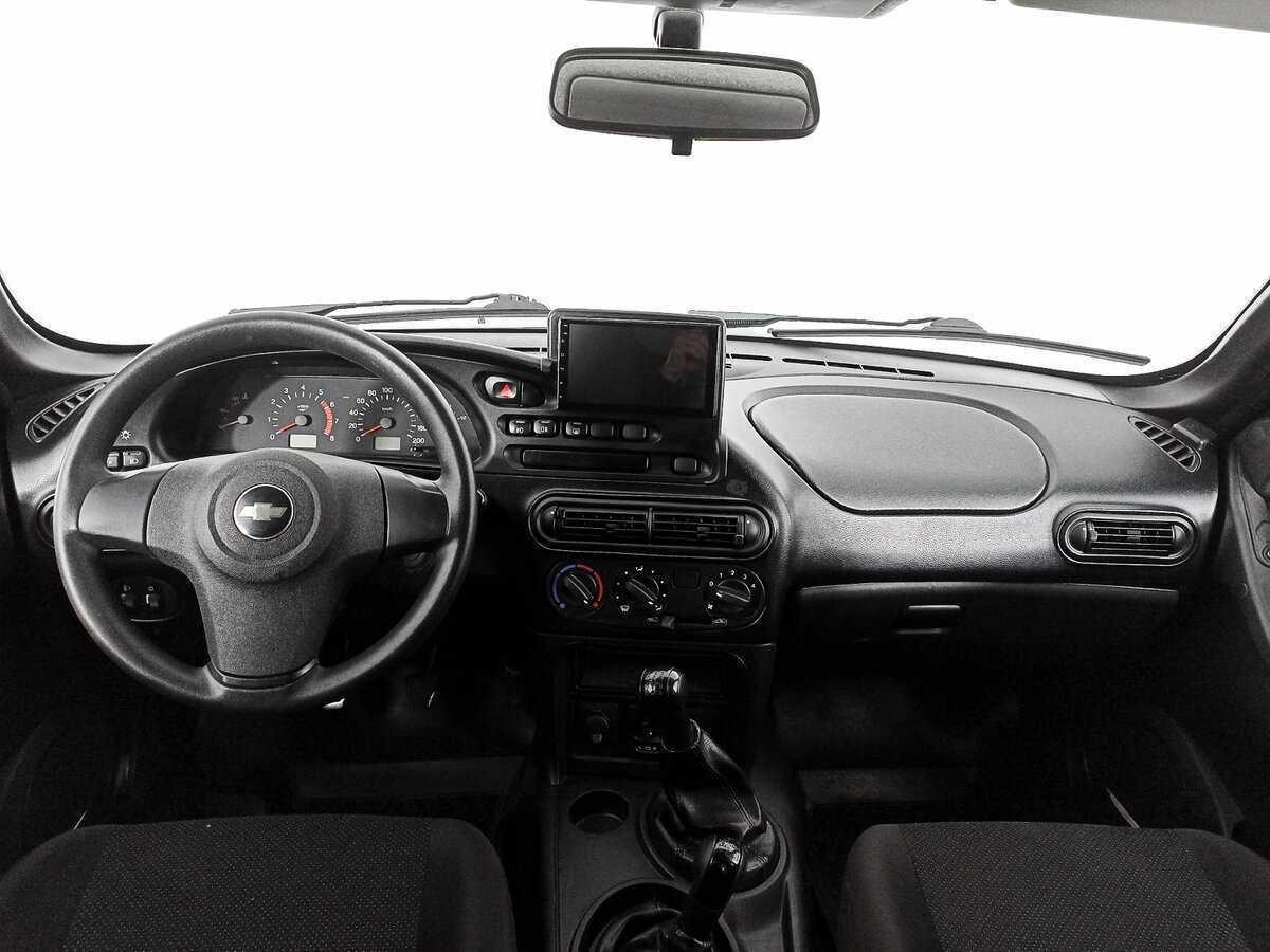 Chevrolet Niva 2015 года с пробегом. Фото: #9