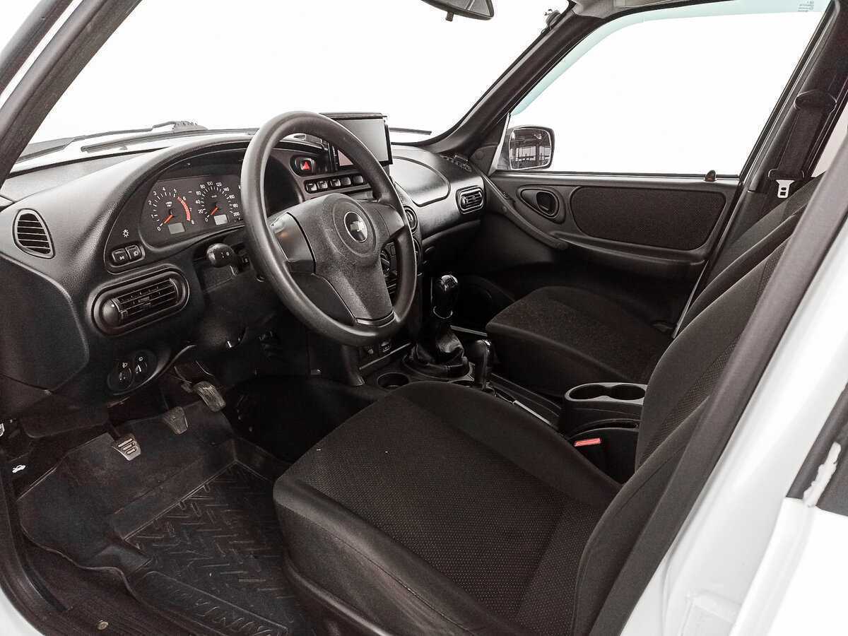 Chevrolet Niva 2015 года с пробегом. Фото: #11