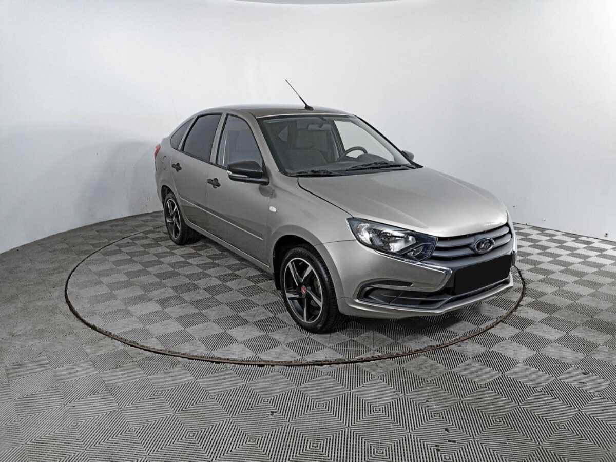 Lada (ВАЗ) Granta 2019 года с пробегом. Фото: #2