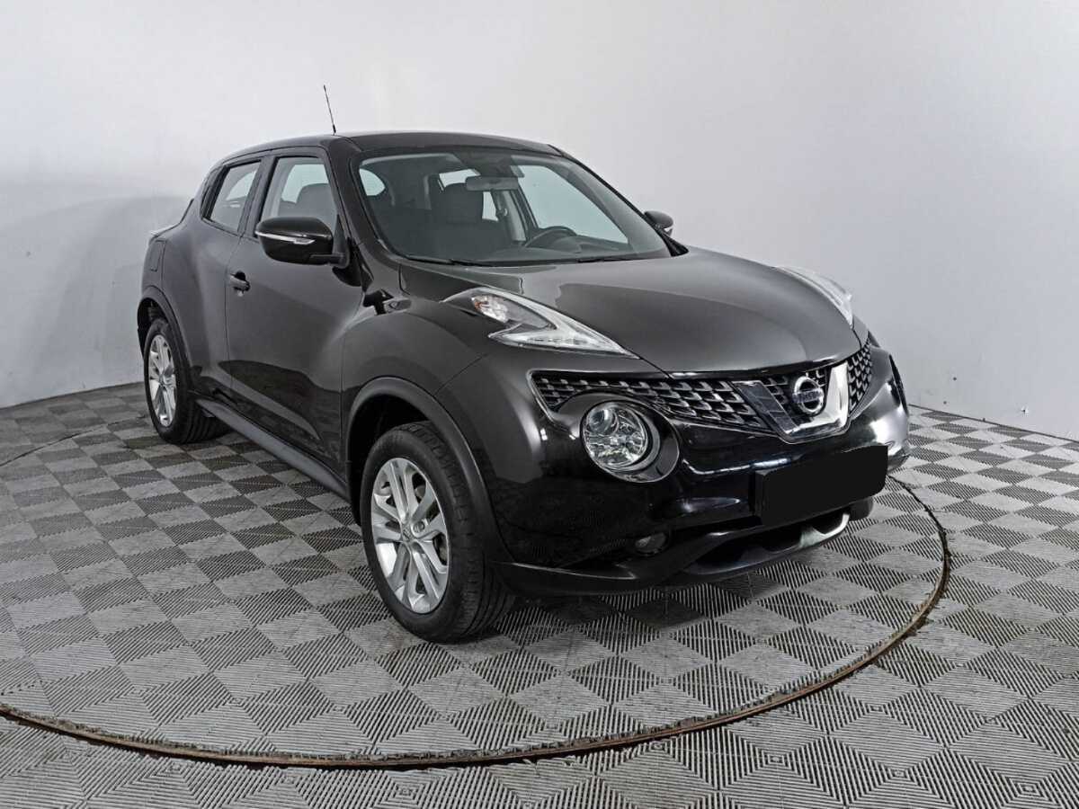 Nissan Juke 2017 года с пробегом. Фото: #2