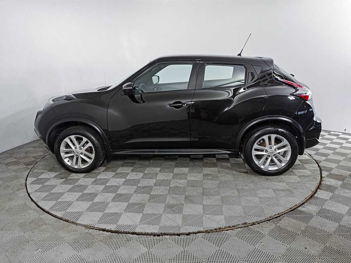 Nissan Juke 2017 года с пробегом. Фото: #7