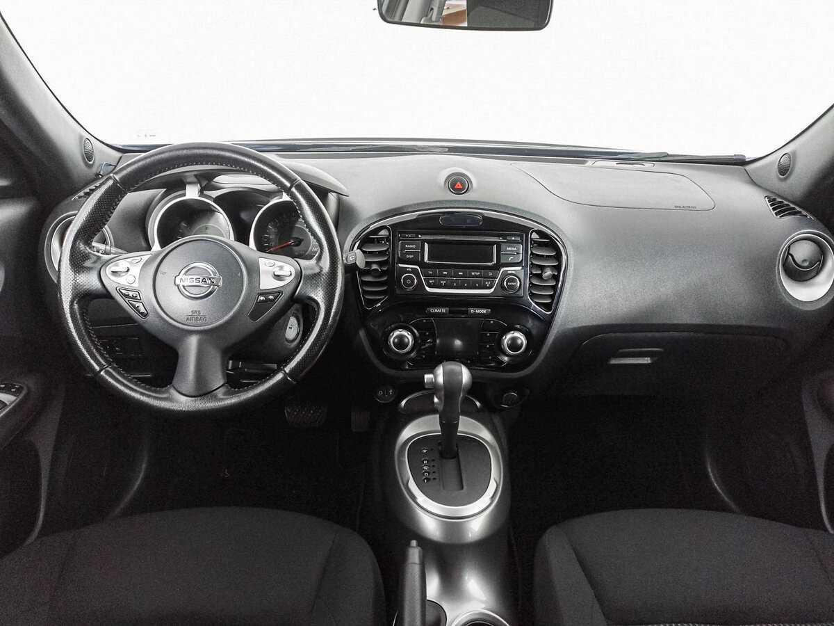 Nissan Juke 2017 года с пробегом. Фото: #11