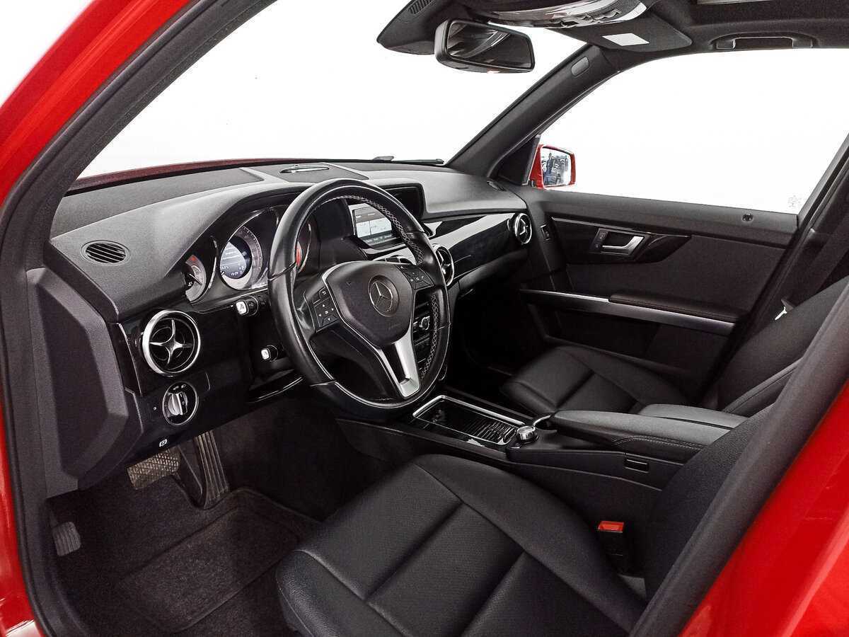 Mercedes-Benz GLK-Класс 2014 года с пробегом. Фото: #13