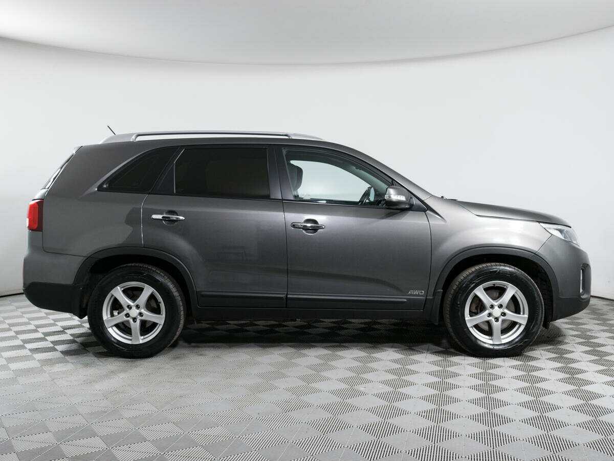 Kia Sorento 2014 года с пробегом. Фото: #3
