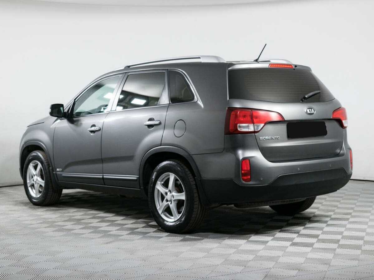 Kia Sorento 2014 года с пробегом. Фото: #6