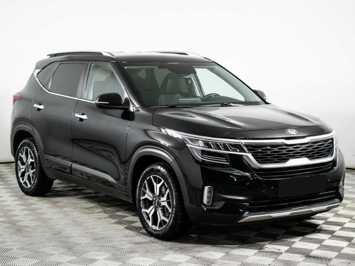 Kia Seltos 2020 года с пробегом. Фото: #2