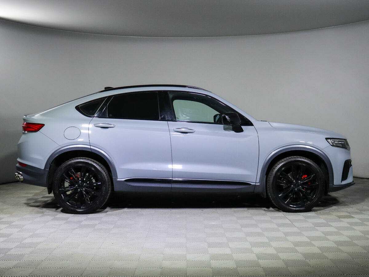 Geely Tugella 2022 года с пробегом. Фото: #2