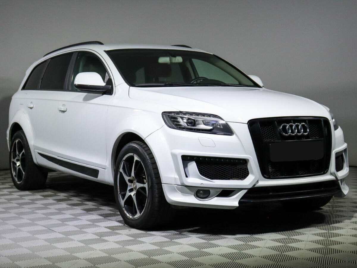 Audi Q7 2013 года с пробегом. Фото: #2