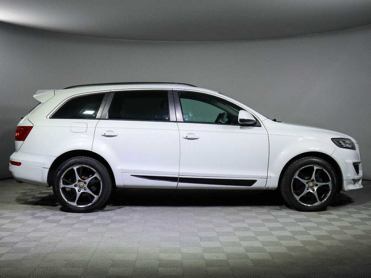 Audi Q7 2013 года с пробегом. Фото: #3