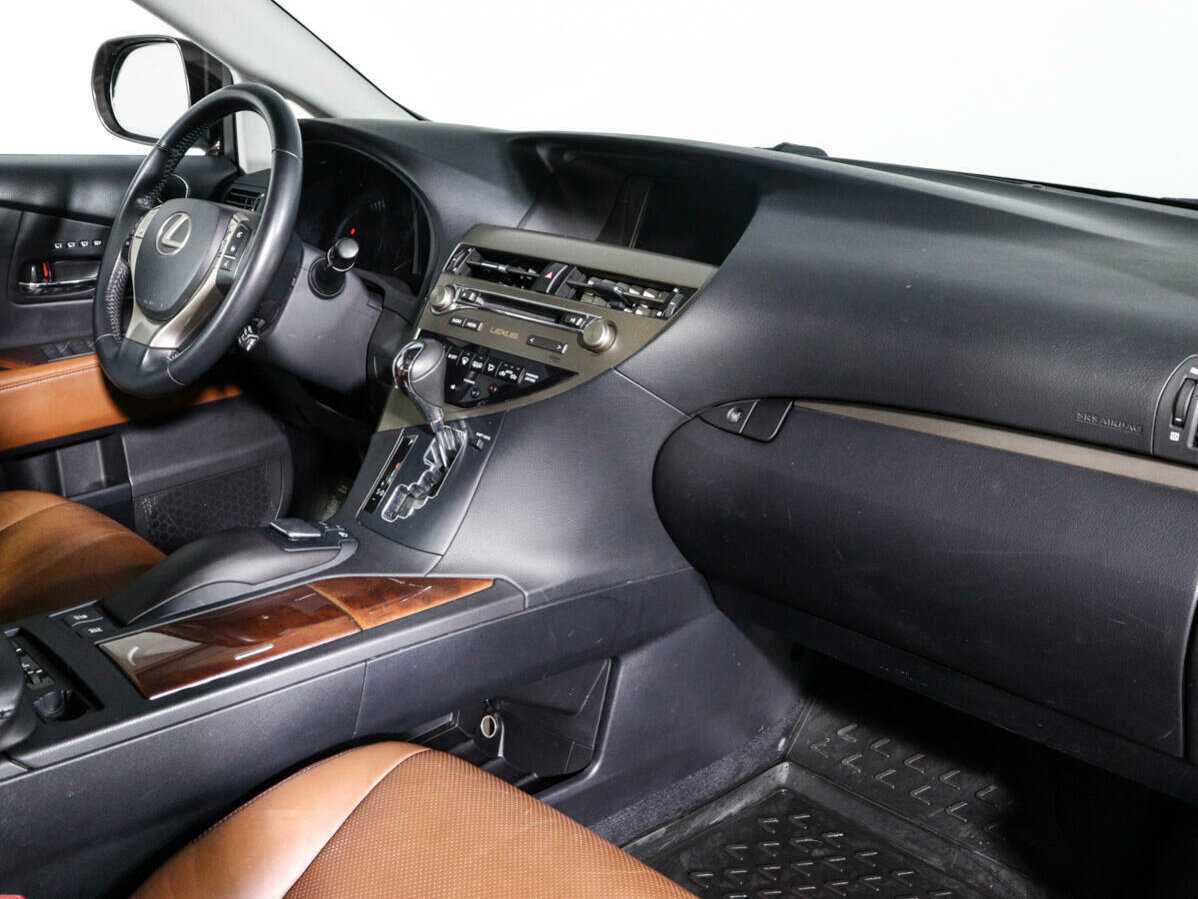 Lexus RX 2013 года с пробегом. Фото: #8