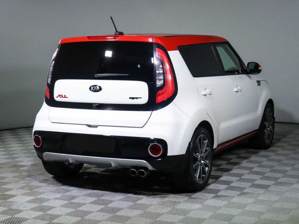 Kia Soul 2017 года с пробегом. Фото: #3