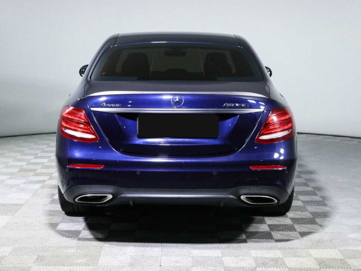 Mercedes-Benz E-Класс 2017 года с пробегом. Фото: #5