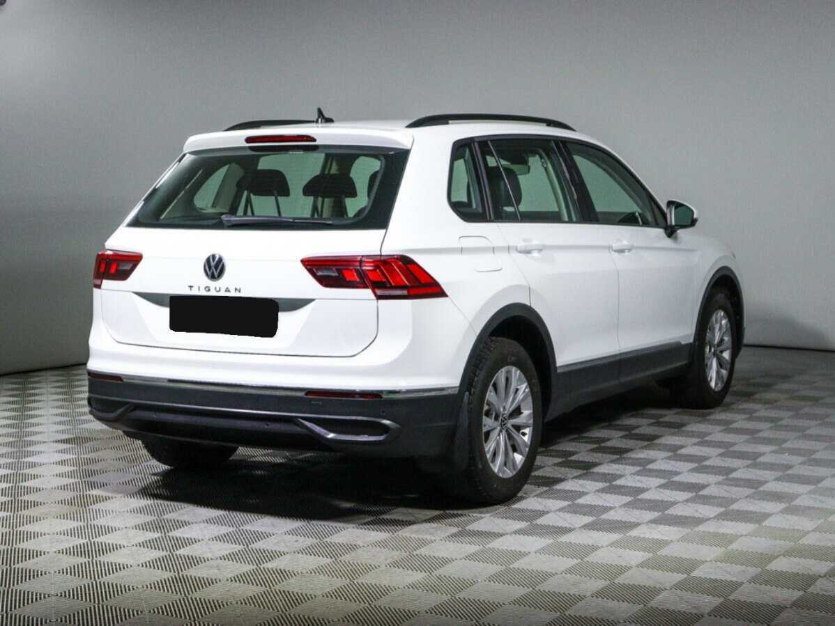 Volkswagen Tiguan 2020 года с пробегом. Фото: #3