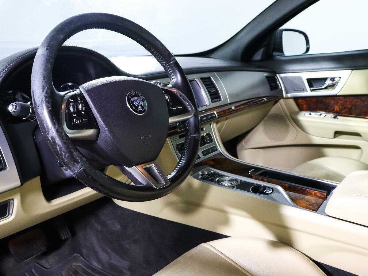 Jaguar XF 2013 года с пробегом. Фото: #13