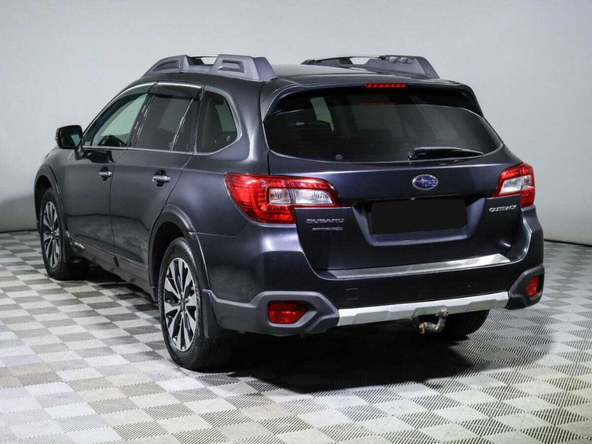 Subaru Outback 2017 года с пробегом. Фото: #5