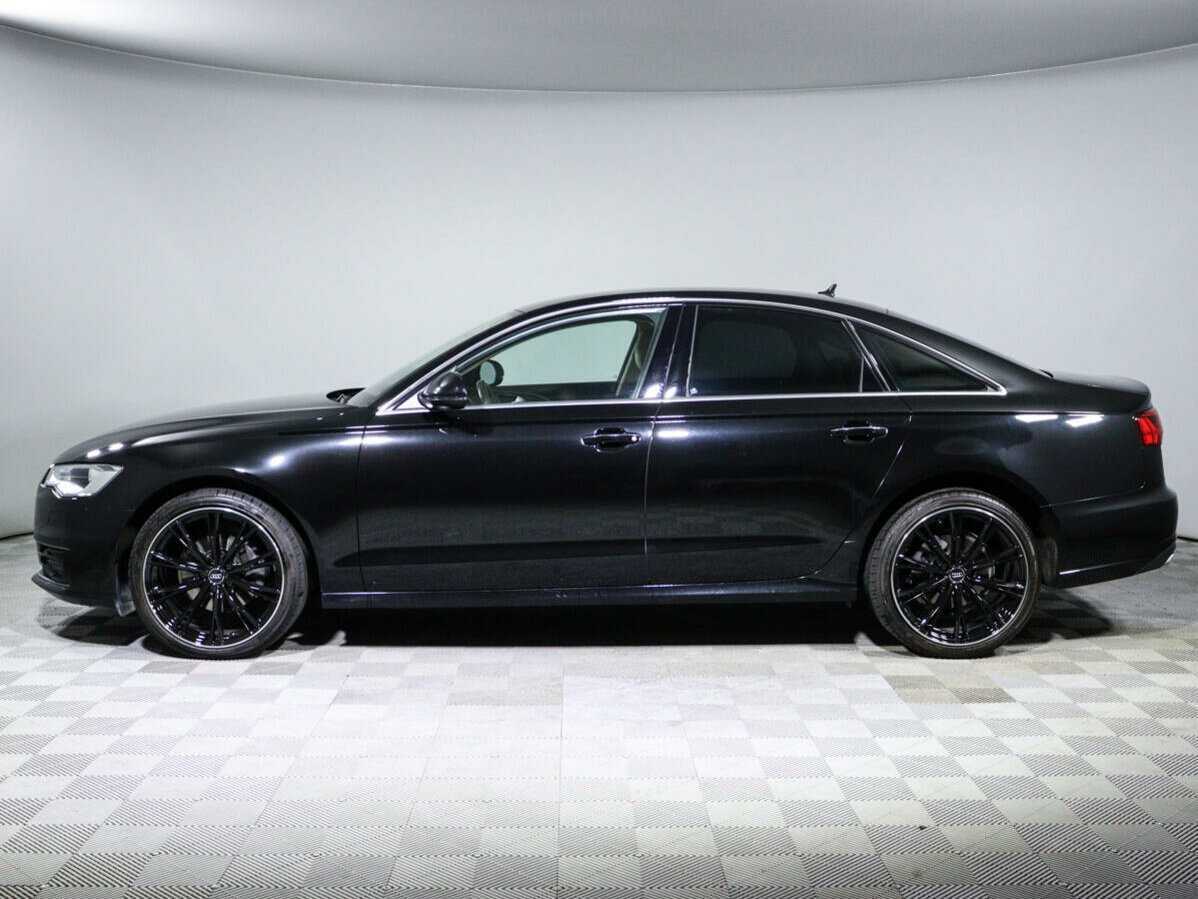 Audi A6 2016 года с пробегом. Фото: #7