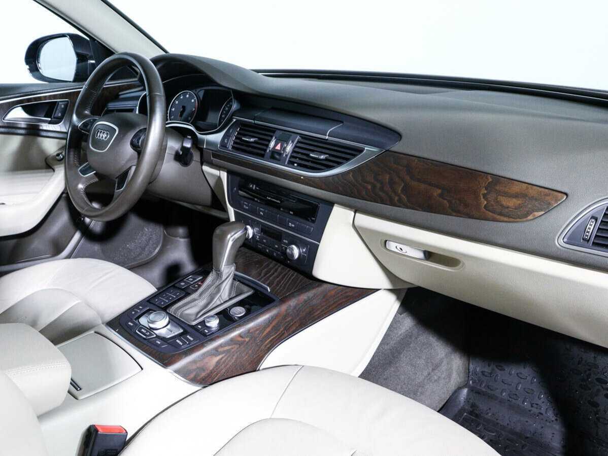 Audi A6 2016 года с пробегом. Фото: #8